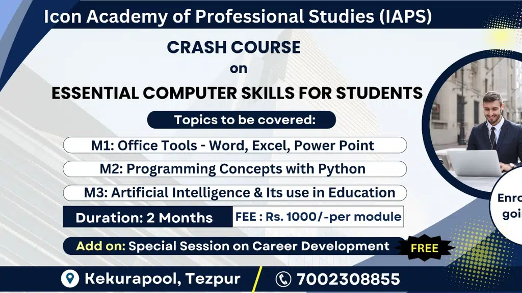 IAPS Dhekiajuli-Computer institute