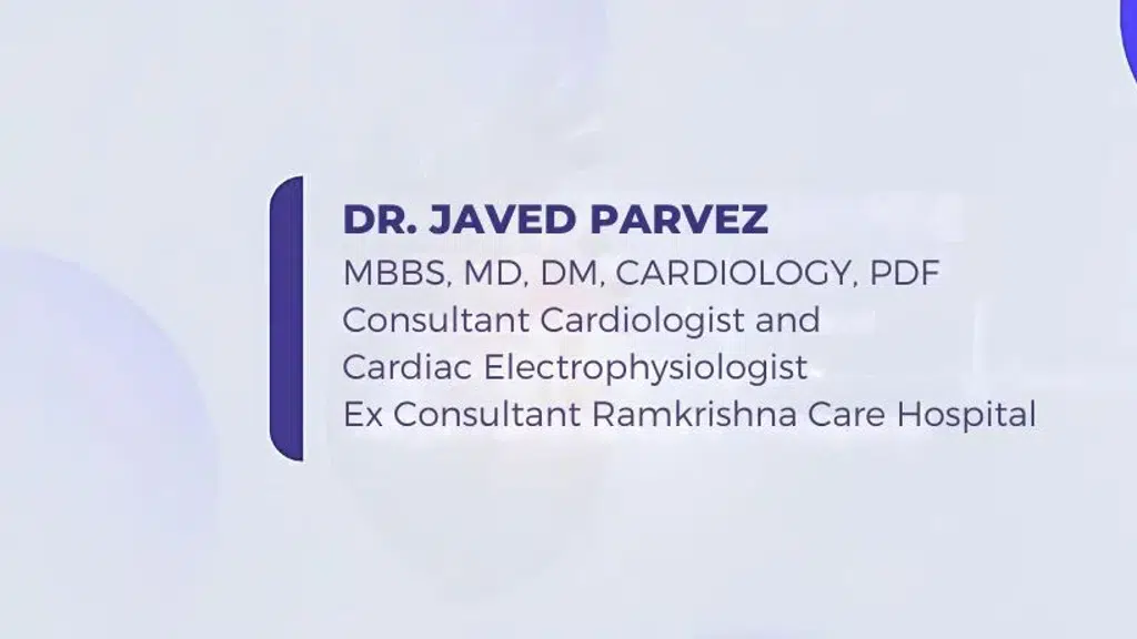 Heart Rhythm Clinic - Dr. Javed Parvez