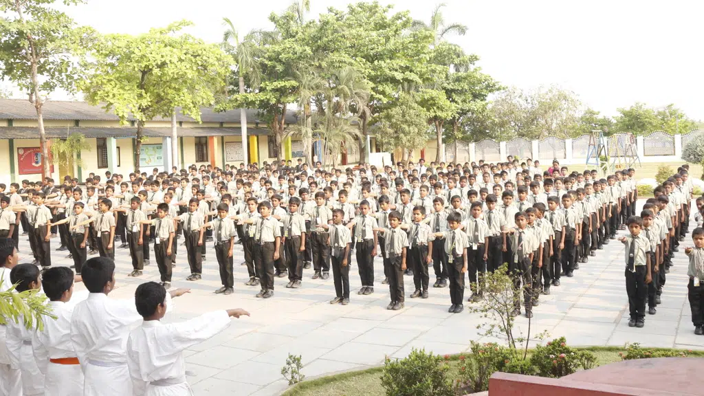 Millennium HIGH School Warangal