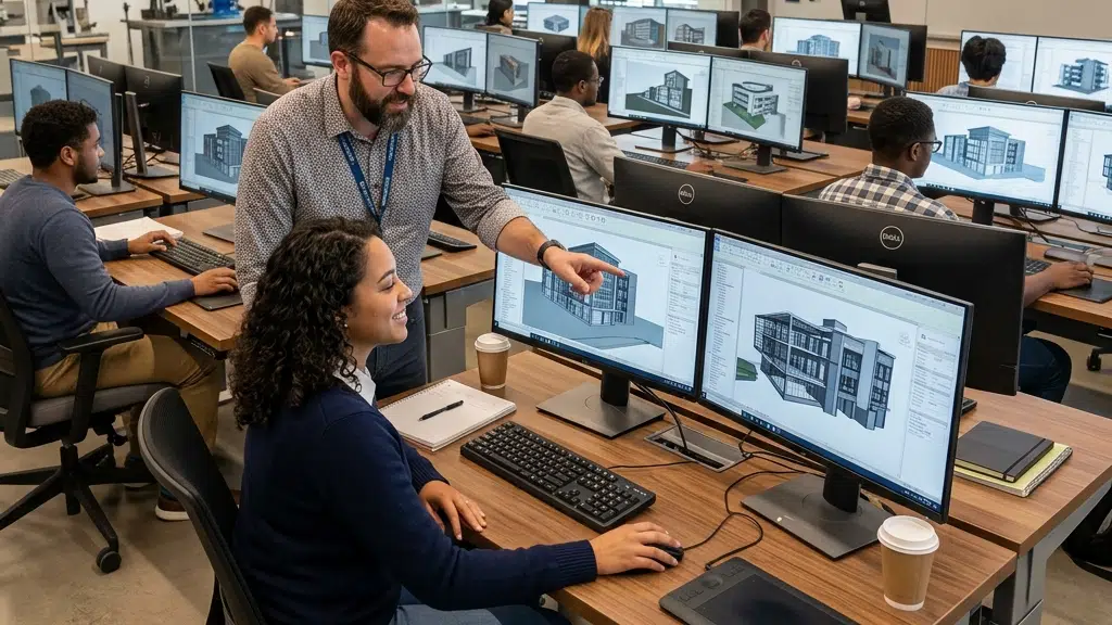 VDEI Experts In BIM Training - Hyderabad
