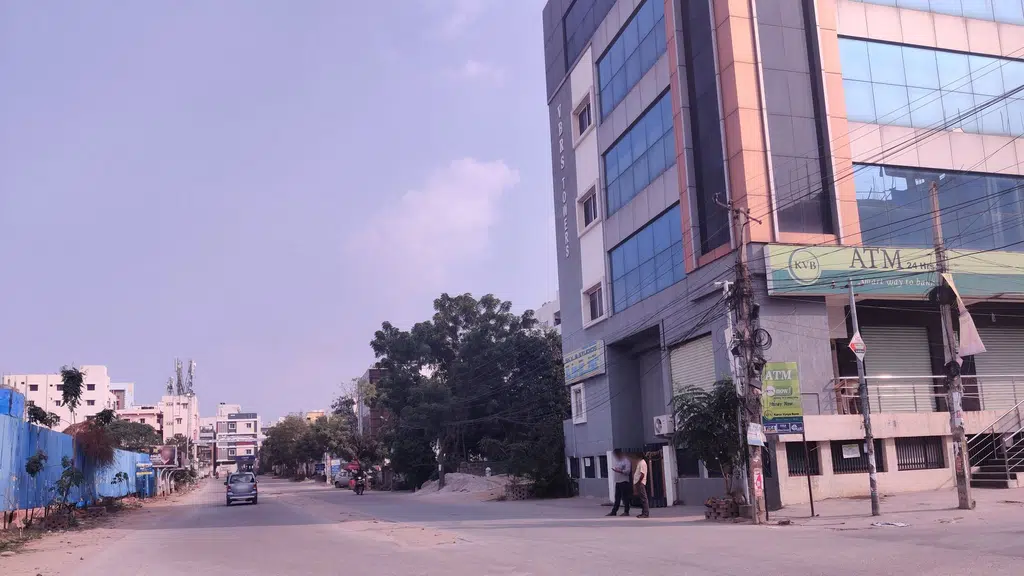 Ambience courtyard Hyderabad