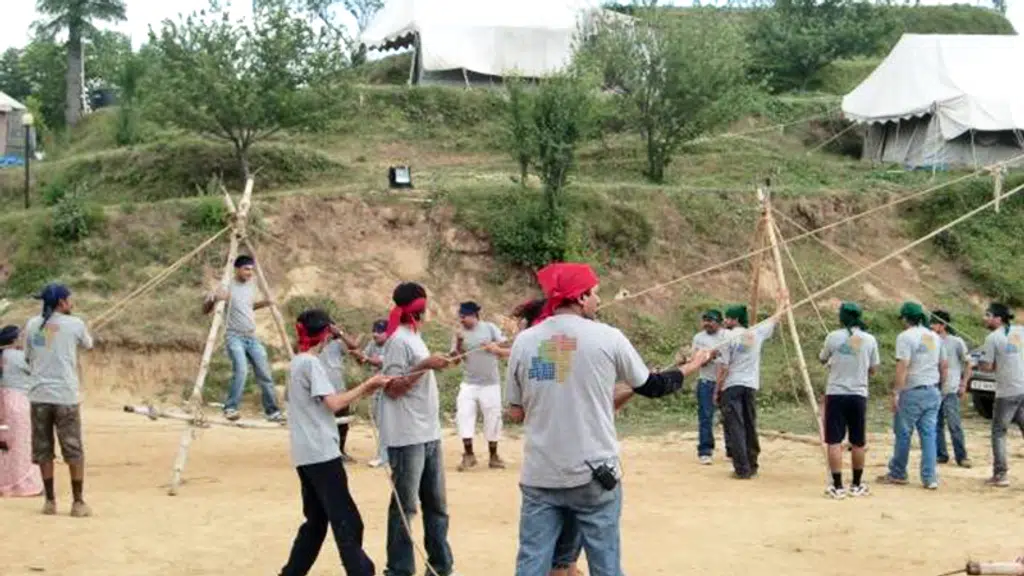 Camp carnival kanatal