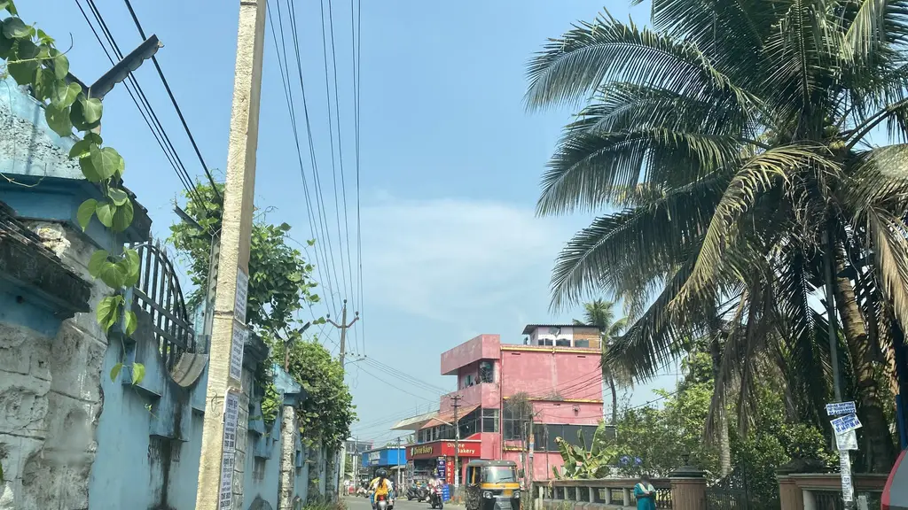 MK Gangadharan Memorial Hall
