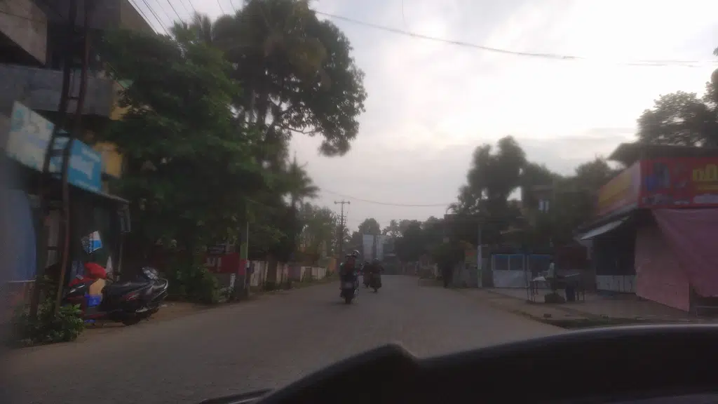 Aluva Village Bus Stop