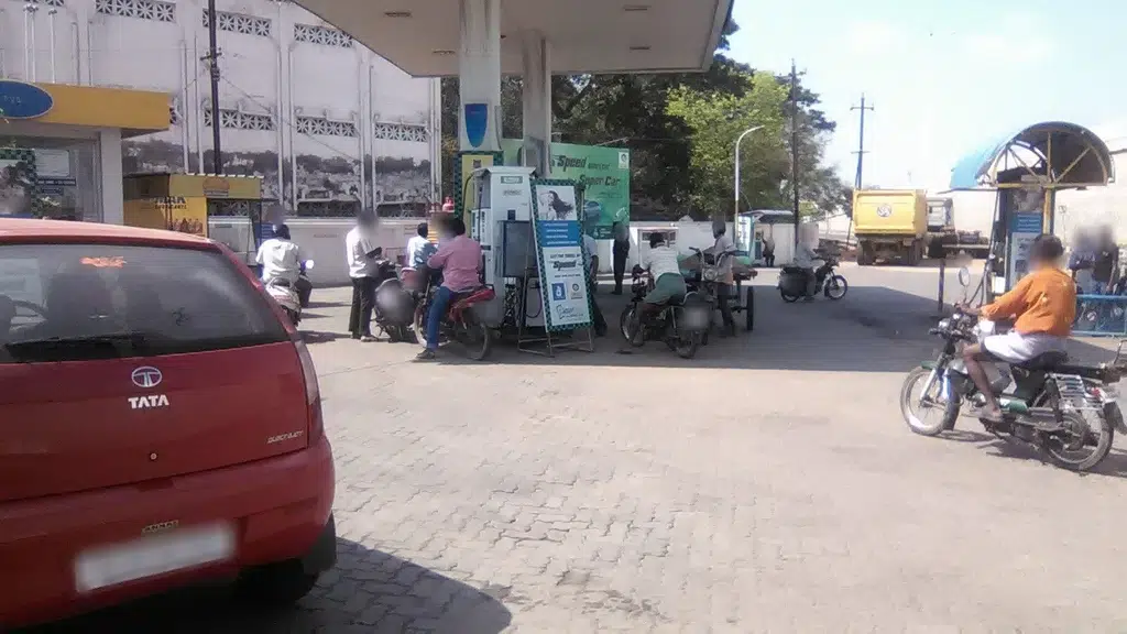 TVS Trichy Auto Center
