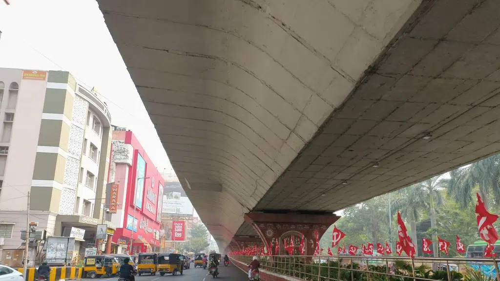 Telugu Talli Flyover