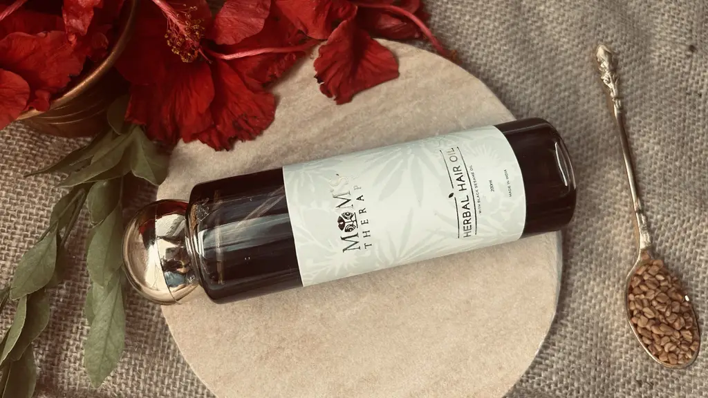 Mom's Therapy _ Herbal Hair oil