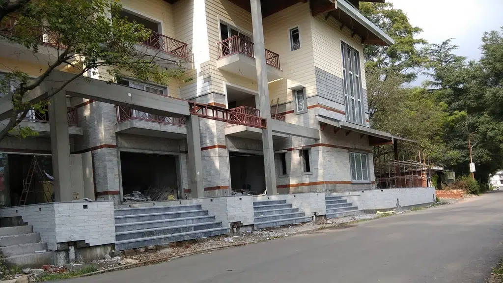 Government senior secondary school Bachhwai