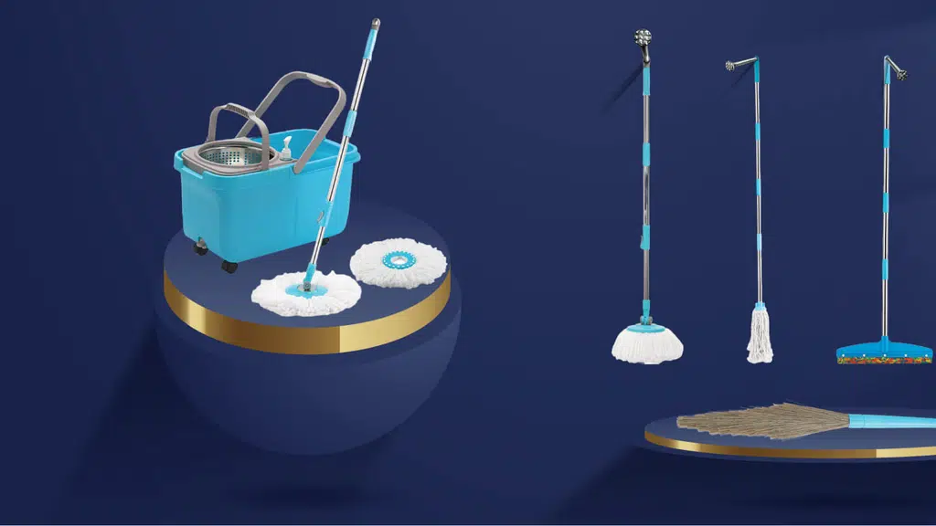 Wotra Mop and Accessories