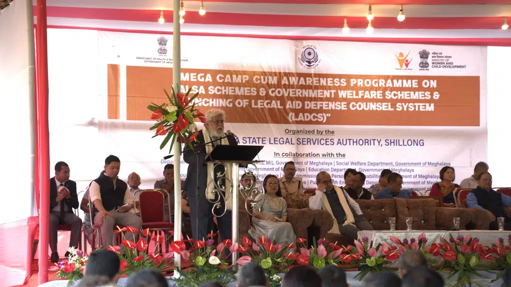 Meghalaya State Legal Services Authority