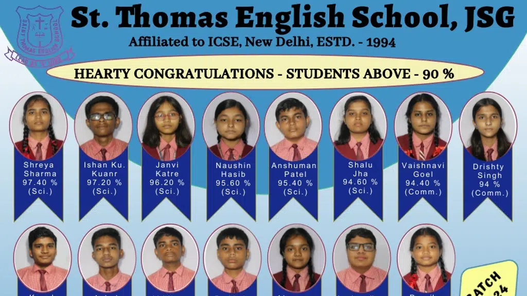 Saint Thomas English School