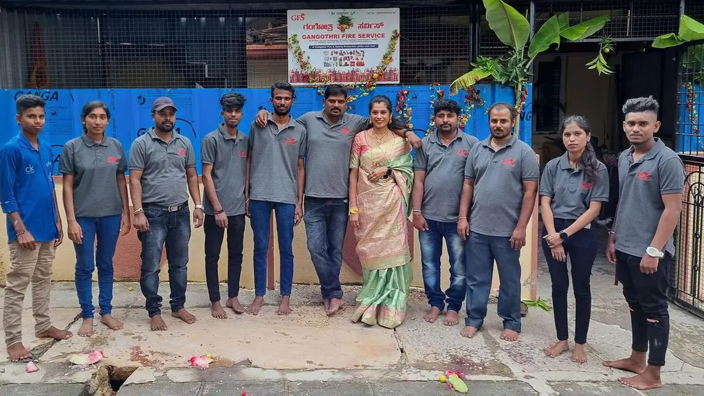 gangothri fire services