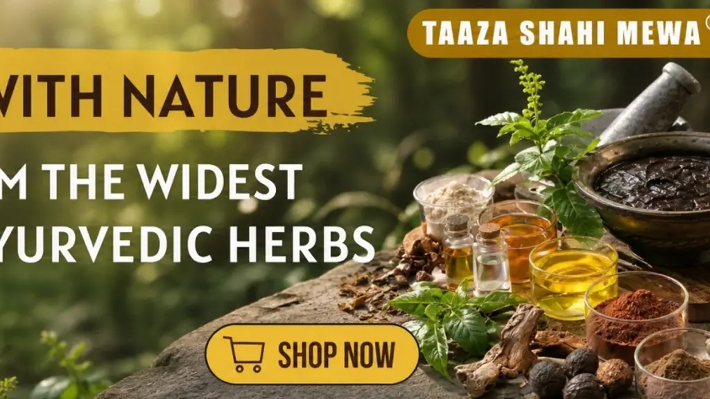 Taaza Shahi Mewa