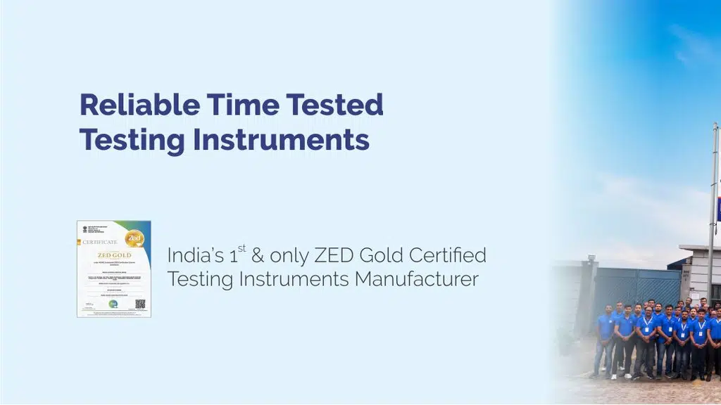 Testing Instrument
