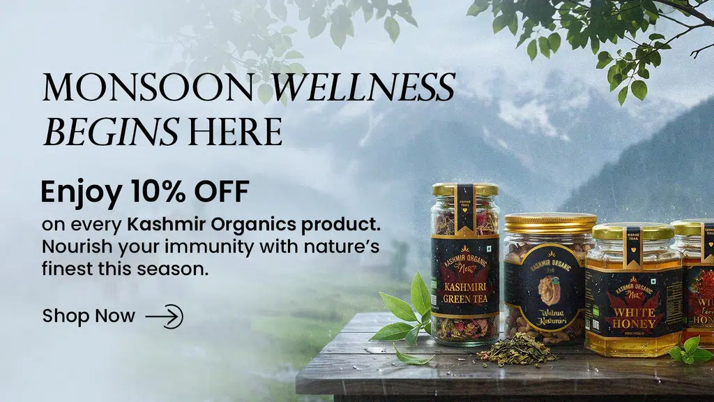 Kashmir organic nuts