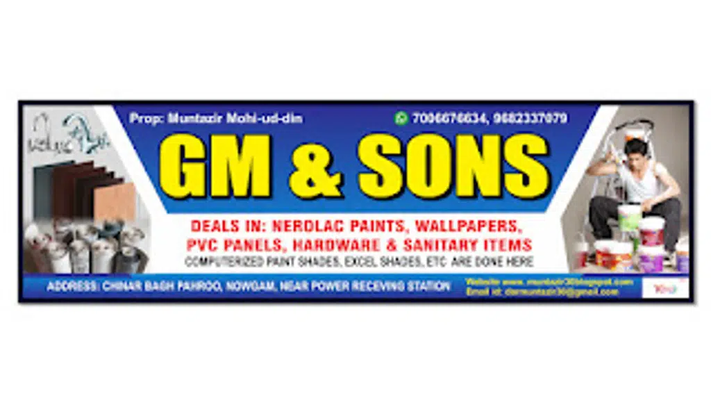 GM & SONS