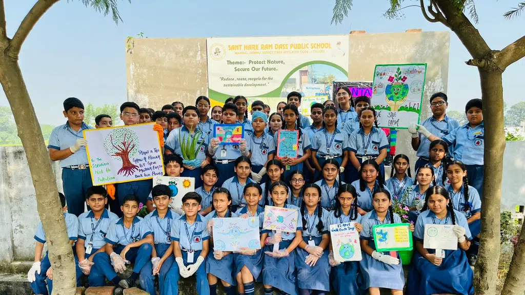 SHRD Public School, Mandal