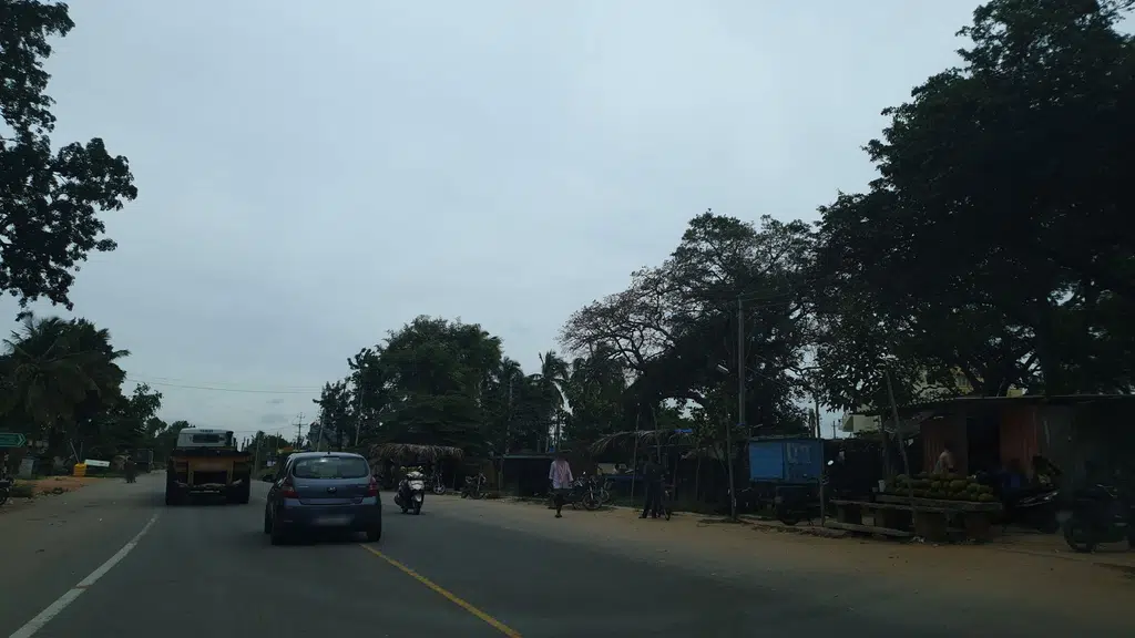 Narasipura Bus Stop