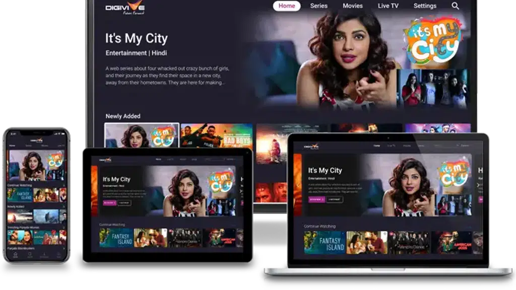 Digivive Services Private Limited | India's Leading OTT solution provider