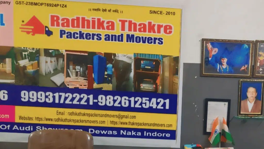 Radhika Thakre Packers and Movers Indore