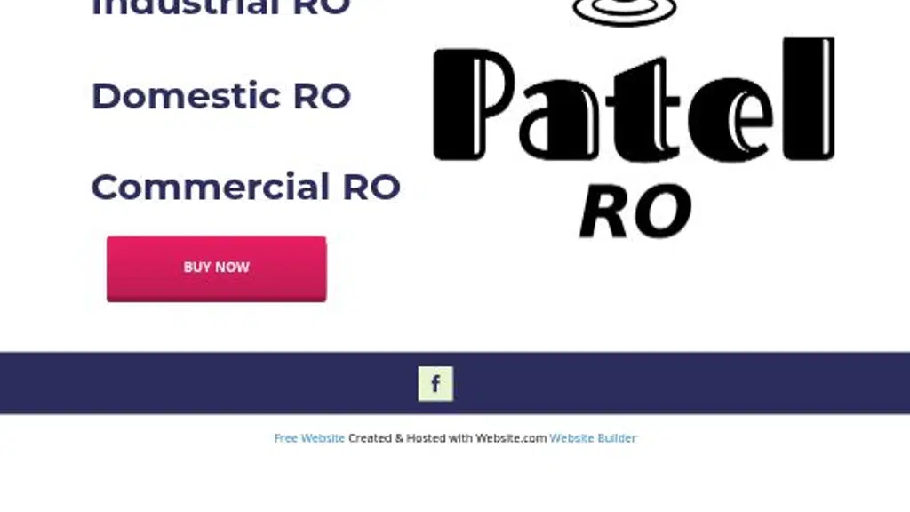 Patel Water RO Sales and Service