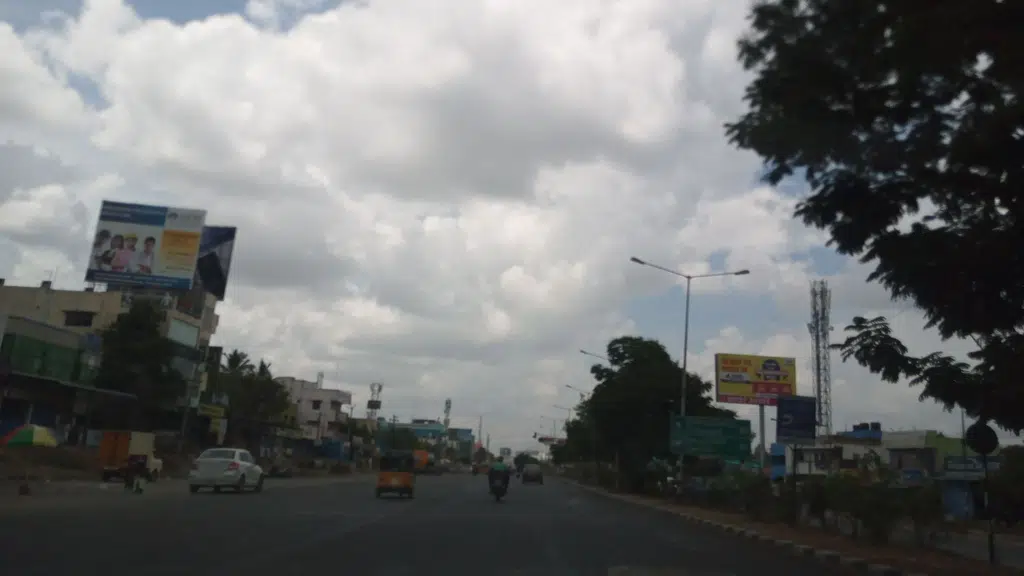GST Nandhivaram Bus Stop