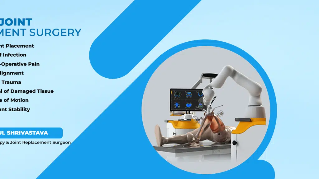 Dr Atul Shrivastava, Knee and Shoulder Surgeon