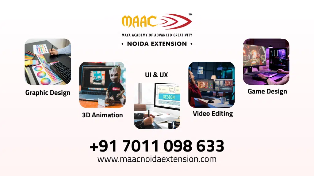 MAAC Noida Extension - Animation, VFX, Gaming & AI Institute