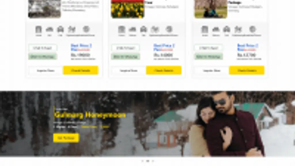 Kashmir Tour Operators & Travel Agents Online Holidays Srinagar