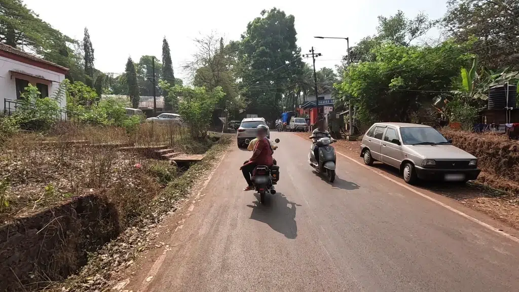 Bandora Panchayat office