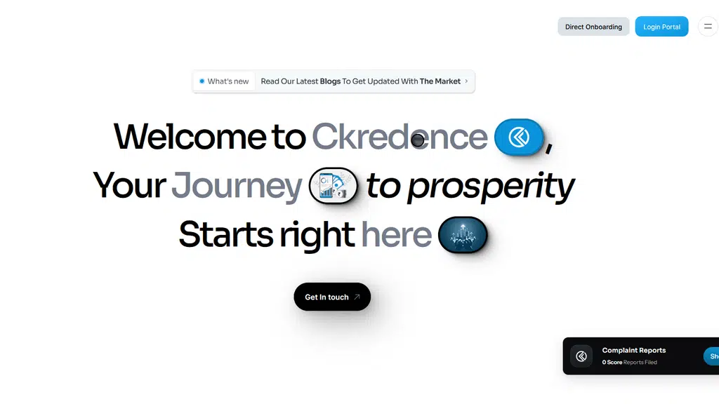 Ckredence Wealth