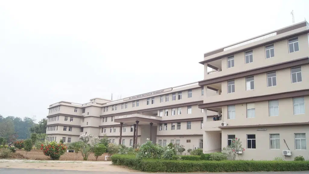 Dr. Jivraj Mehta Institute of Technology