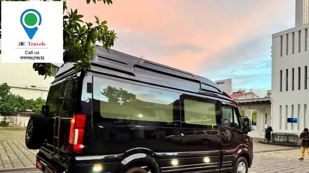 Tempo Traveller in gurgaon