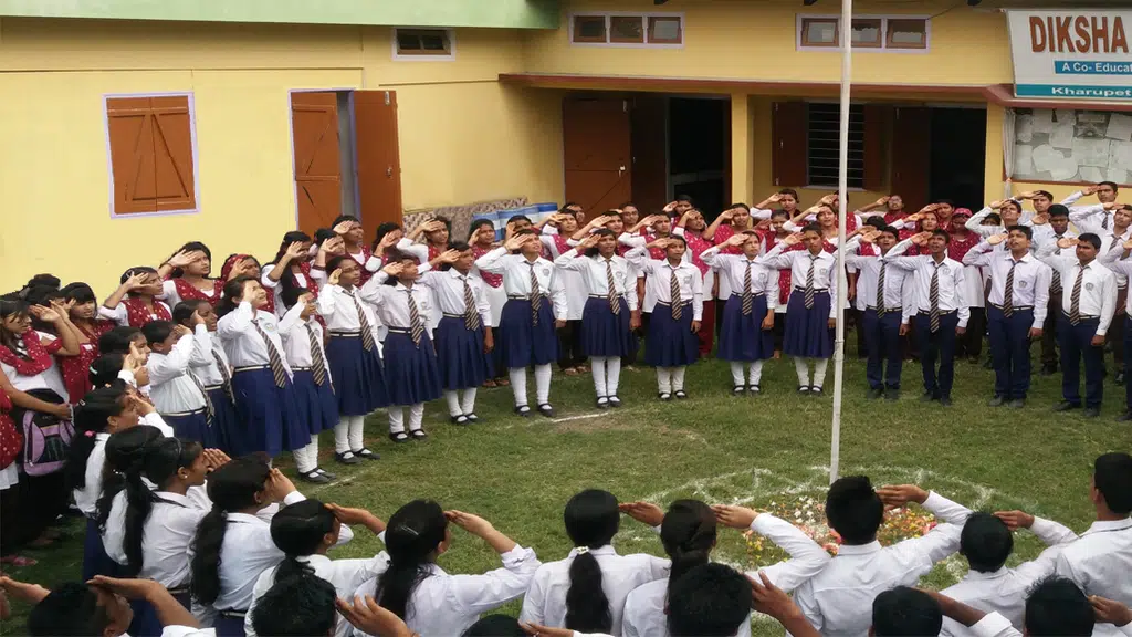 Diksha Academy, Kharupetia