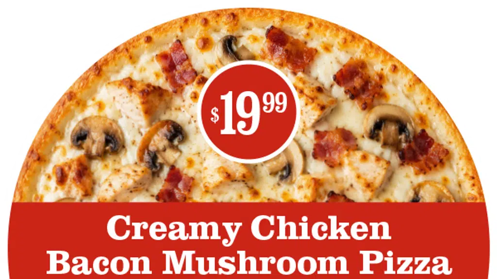 Canadian 2 For 1 Pizza