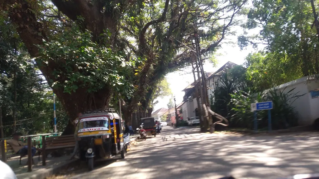 Vasco-da-Gama Square, Fortkochi