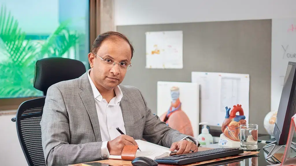 Dr Hrushikesh Vaidya - Pulmonologist in Thane | Lung Care Specialist | Chest Physician