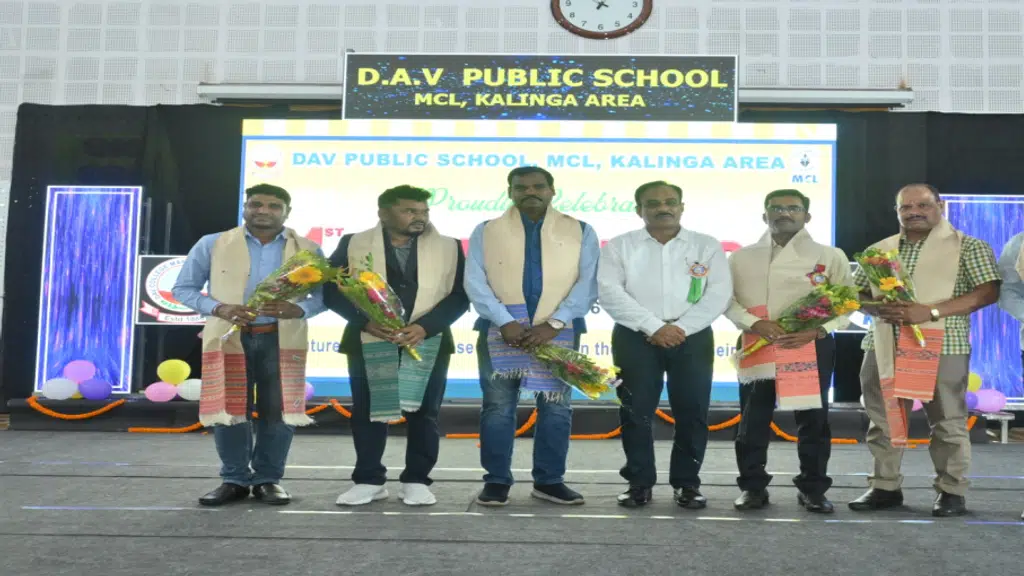 Dav Public School Mcl Kaling Area