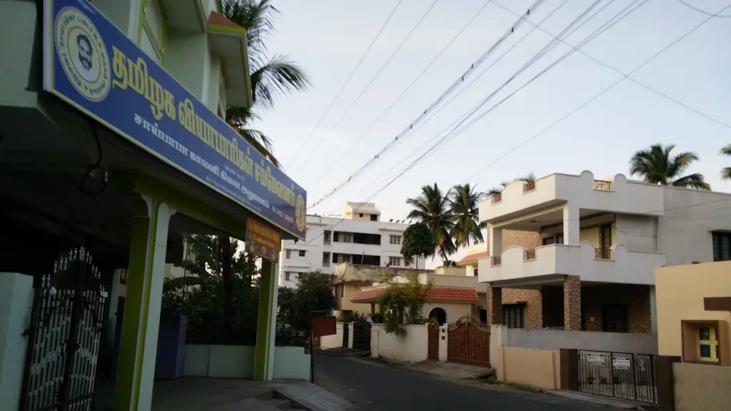 Youngster's Table Tennis Academy Founder Raghuraman Coimbatore