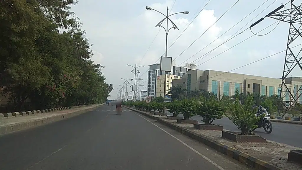 Infosys Badminton court