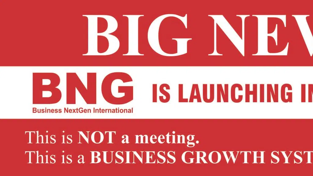 BNG - Business NextGen International