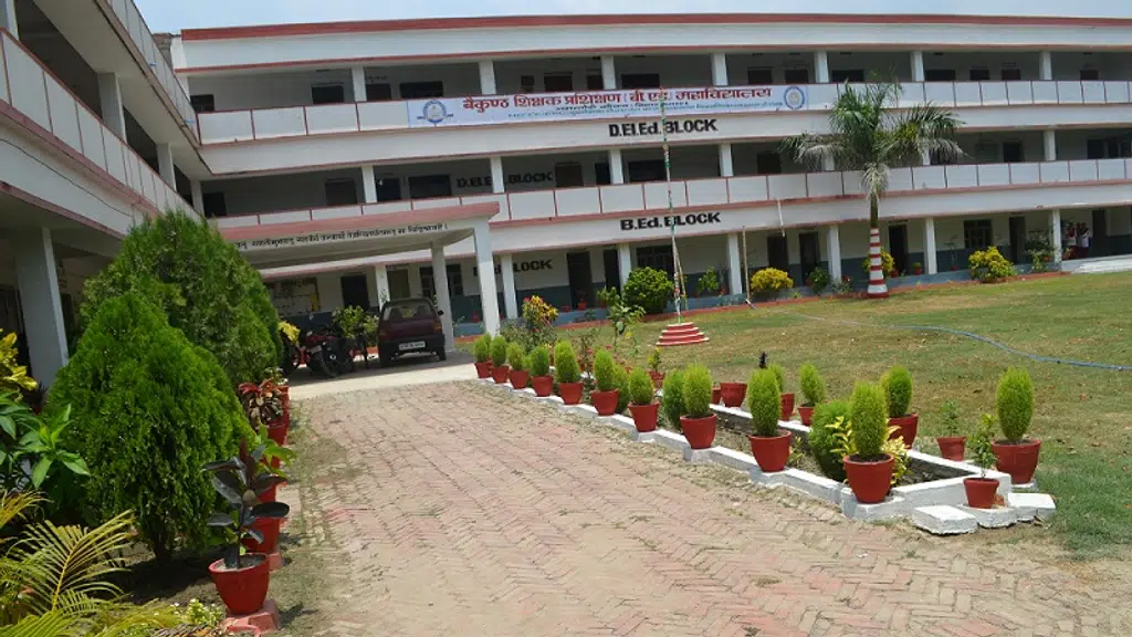 Baikunth Teachers'Training College