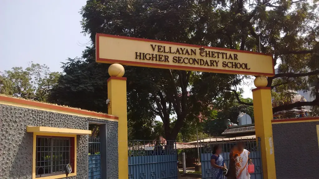 Thiruvottiyur Market