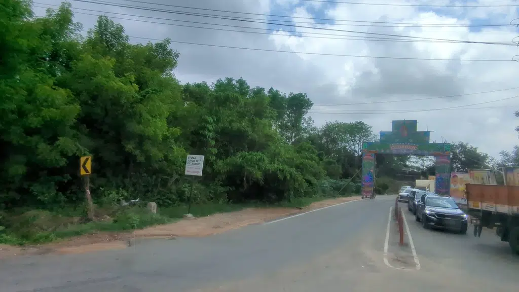 Gollapalli Nagaram Road
