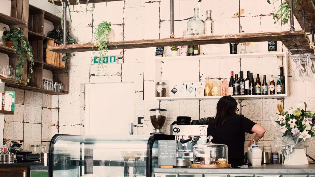 Cafe coffee hutt