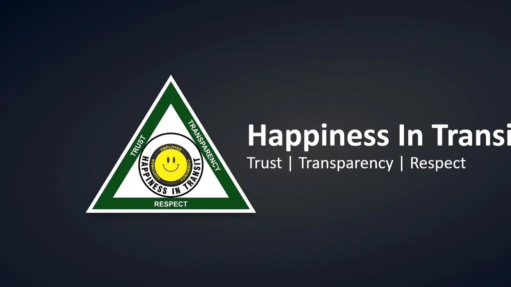 Happiness In Transit Mobility