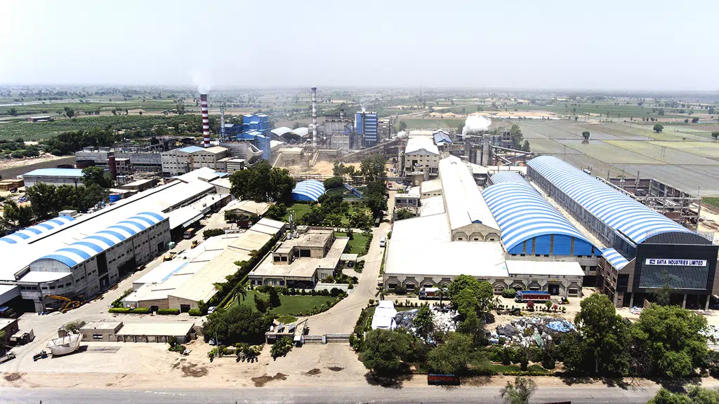 Satia Industries Limited - Paper Division