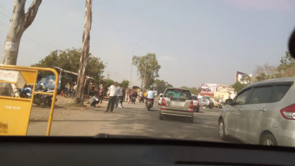 Mysore Ooty Main Road Bus Stop