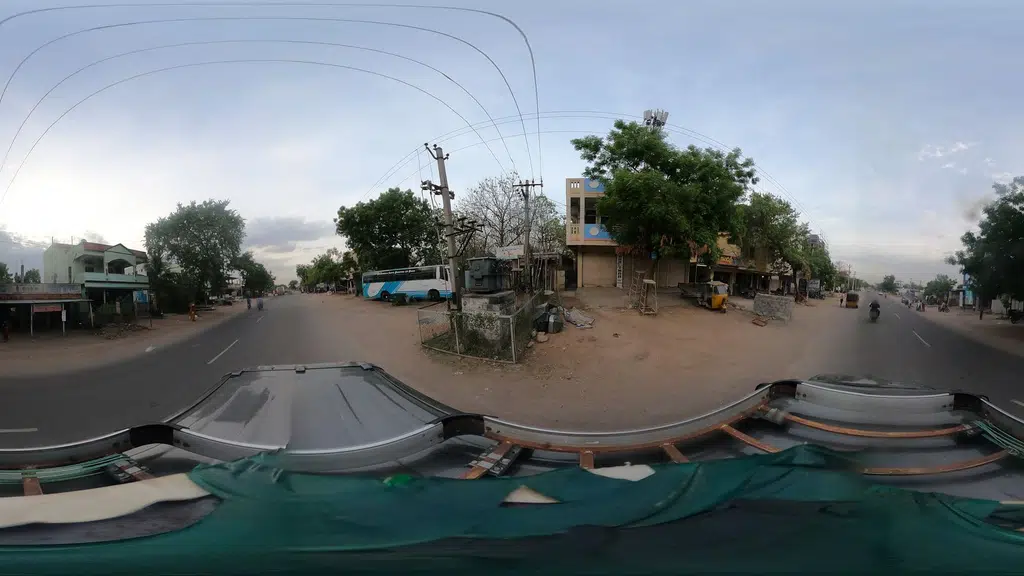 Teegala Gutta Palli Village