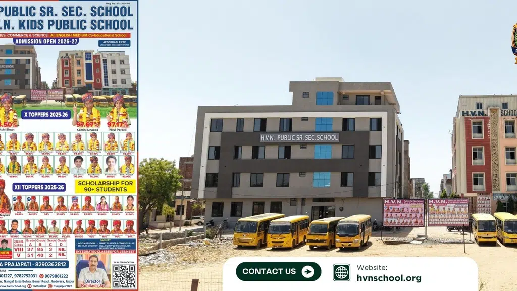 H.V.N Public Sr Sec School An English Medium